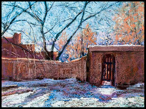Winter Afternoon, Taos